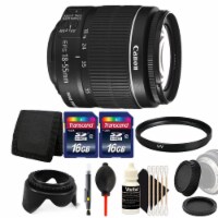 Canon Ef-s 18-55mm F/3.5-5.6 Is Ll Lens With Accessory Kit For Canon Slr Cameras