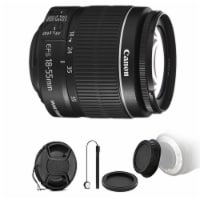Canon Ef-s 18-55mm F/3.5-5.6 Is Ll Lens With Accessory Bundle For Canon 77d 80d 90d And 1300d