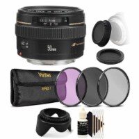 Canon Ef 50mm F/1.4 Usm Lens Kit Accessories For Canon T3i T2i T1i