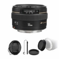 Canon Ef 50mm F/1.4 Usm Lens Kit For Canon T6s, 70d, 80d And 6d