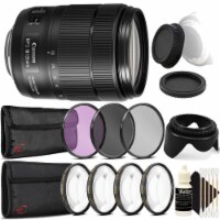 Canon Ef-s 18-135mm F/3.5-5.6 Is Usm Lens And Accessories For Canon Dslr Cameras