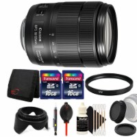 Canon Ef-s 18-135mm F/3.5-5.6 Is Usm Lens And 32gb Accessories For Dslr Cameras