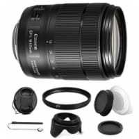Canon Ef-s 18-135mm F/3.5-5.6 Is Nano Usm Lens With Accessory Kit For Canon Dslr Cameras