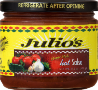 Julio's Home Style Hot Salsa