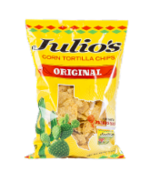 Julio's® Original Corn Tortilla Chips Perspective: Main