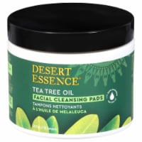 Desert Essence® Tea Tree Oil Facial Cleansing Pads Perspective: Main