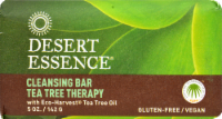 Desert Essence Cleansing Tea Tree Therapy Bar Soap