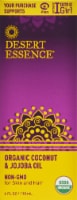 Desert Essence Organic Coconut & Jojoba Oil