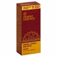 Desert Essence Moringa Jojoba & Rose Hip Oil