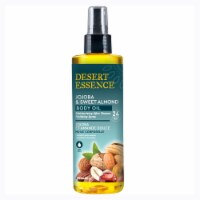 Desert Essence Jojoba & Sweet Almond Body Oil