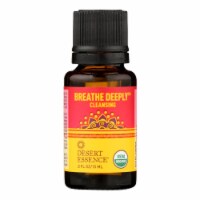 Desert Essence® Breathe Deeply™ Cleansing Organic Essential Oil Perspective: Main