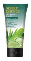 Desert Essence Cucumber & Aloe Facial Lotion