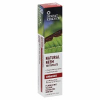 Desert Essence Natural Neem Tooth Paste