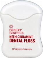 Desert Essence  Neem Cinnamint Dental Floss Waxed