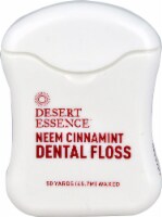 Desert Essence  Neem Cinnamint Dental Floss Waxed