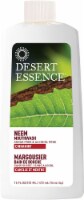 Desert Essence  Natural Neem Mouthwash   Cinnamint