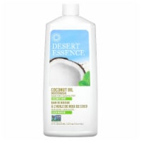 Desert Essence  Coconut Oil Mouthwash   Coconut Mint