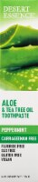Desert Essence Aloe & Tea Tree Oil Peppermint Toothpaste