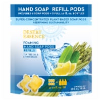Desert Essence Lemongrass Foaming Hand Wash Pods Perspective: Main