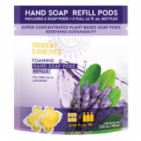 Desert Essence Lavender Foaming Hand Wash Pods Perspective: Main
