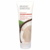 Desert Essence Coconut Hand And Body Lotion