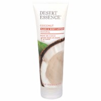 Desert Essence® Coconut Hand and Body Lotion Perspective: Main