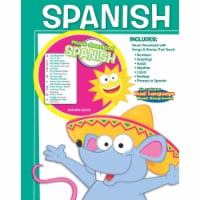 Creative Teaching Materials TW370CD 48 PG Spanish Workbook with Music Download