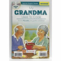 Creative Teaching Materials CTM1042 Spanish-English Book with CD-My Grandma Likes To Cook