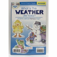 Creative Teaching Materials CTM1043 What Is The Weather& Como Esta El Tiempo Hoy Spanish-Engl