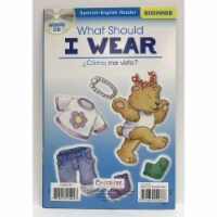 Creative Teaching Materials CTM1044 What Should I Wear & Como Me Visto Spanish-English Book w