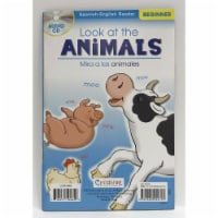 Creative Teaching Materials CTM1048 Look At The Animals & Mira A Los Animales Spanish-English