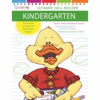 Creative Teaching Materials CTM1057 Ultimate Skill Builders - Kindergarten