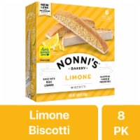 Nonni's Limone Biscotti