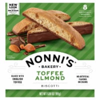 Nonni's Toffee Almond Biscotti