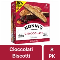 Nonni's Cioccolati Biscotti Cookies Perspective: Main