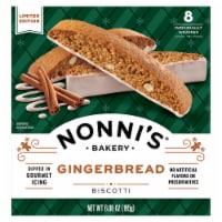 Nonni's Gingerbread Biscotti Cookies