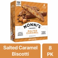 Nonni's Salted Caramel Biscotti Cookies