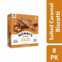 Nonni's Salted Caramel Biscotti