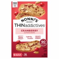 Nonni's® THINaddictives® Cranberry Almond Crisps Perspective: Main