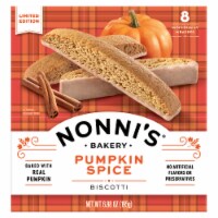 Nonni's Pumpkin Spice Biscotti