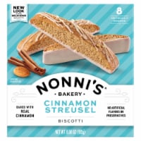 Nonni's Cinnamon Streusel Biscotti Cookies
