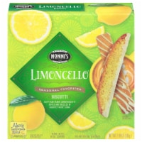 Nonni's Limoncello Biscotti Cookies
