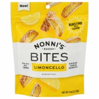 Nonni's Limoncello Biscotti Bites
