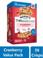 Nonni's THINaddictives Cranberry Almond Crisps Perspective: Main
