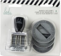 Heidi Swapp Memory Planner Magnetic Stamp-Color Fresh, Date