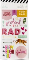 Heidi Swapp Color Fresh Sticker Book-916/Pkg