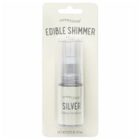 Sweetshop™ Ediable Shimmer Silver Perspective: Main