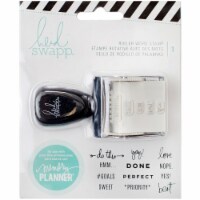 Heidi Swapp Memory Planner Roller Stamp-Words
