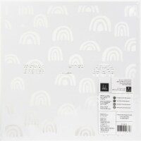 Heidi Swapp Care Free Specialty Paper 12 X12 -Die-Cut Cardstock