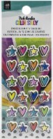 Vicki Boutin Color Study Embossed Puffy Stickers 48/Pkg